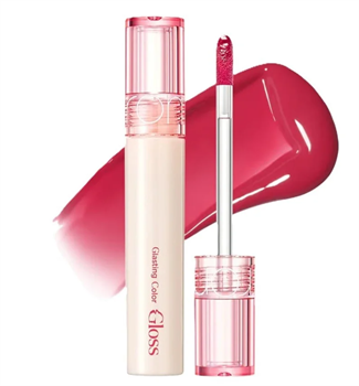 Блеск для губ | ROM&ND Glasting Color Gloss 08 Cherry up 10330 - фото 1012