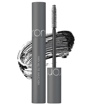 Тушь водостойкая для объема | ROM&ND Han All Fix Mascara V01 Volume Black 7ml 10343 - фото 1050