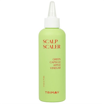 Капсульный пилинг для кожи головы с уксусом Trimay Green Capsule Apple Vinegar Scalp Scaler 10348 - фото 1184