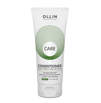 Ollin Care Кондиционер для восстановления структуры волос Restore Conditioner 10349 - фото 1188