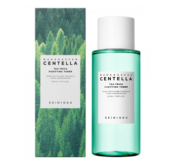 Skin1004 Лёгкий тонер для лица с чайным деревом и кислотами, Madagascar Centella Tea-Trica Purifying Toner 10354 - фото 1198