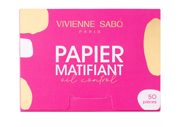 VIVIENNE SABO Матирующие салфетки "Papier Matifiant", 50 шт. 10359 - фото 1213