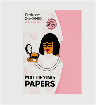 Салфетки матирующие для лица Professor SkinGOOD 10361 - фото 1215