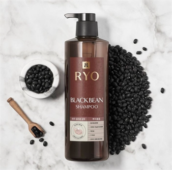 Шампунь для укрепления корней волос с чёрными бобами RYO Black Bean Hair Root Nutrition Shampoo 10372 - фото 1238