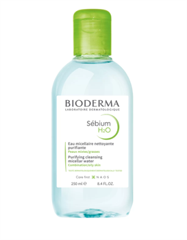 Мицеллярная вода для жирной и проблемной кожи лица Bioderma Sebium H2O 10376 - фото 1246