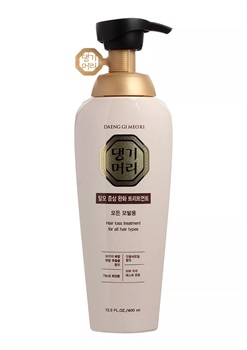 Маска для поврежденных и ослабленных волос Daeng Gi Meo Ri Hair Loss Treatment For All Hair Types 10400 - фото 1293