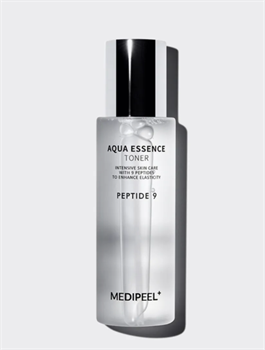 Пептидный тонер-эссенция для зрелой кожи MEDIPEEL Peptide 9 Aqua Essence Toner 10414 - фото 1319