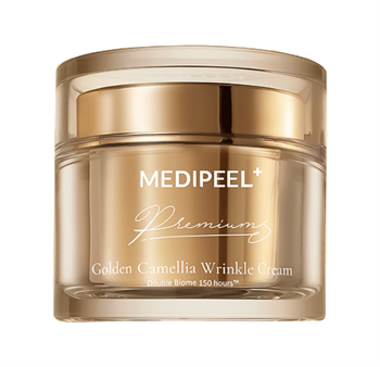 Премиальный омолаживающий крем с экстрактом камелии MEDIPEEL Premium Golden Camellia Wrinkle Cream 10419 - фото 1331