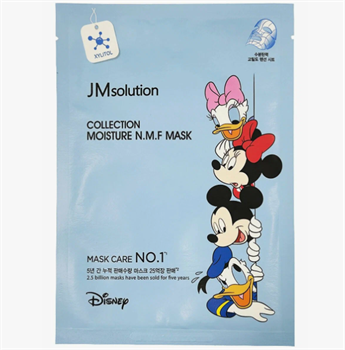 Тканевая маска с увлажняющим фактором JM SOLUTION Disney Moisture N.M.F Mask 10424 - фото 1338