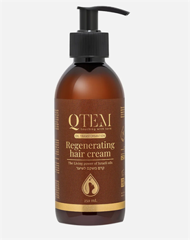 Восстанавливающий крем для волос QTEM Regenerating Hair Cream 10426 - фото 1342