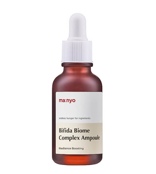 Восстанавливающая ампула с лизатом бифидобактерий Manyo Bifida Biome Complex Ampoule 10450 - фото 1404
