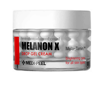 Осветляющий капсульный крем с витаминами и глутатионом Medi-Peel Melanon X Drop Gel Cream 10458 - фото 1425