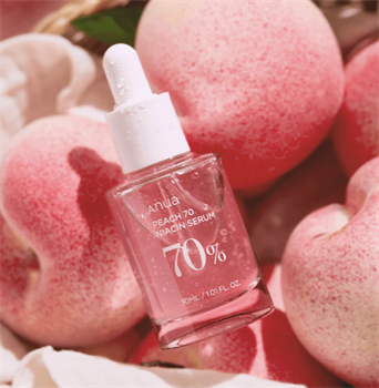 Сыворотка с персиком для гладкой и сияющей кожи Anua Peach 70% Niacin Serum 10471 - фото 1460