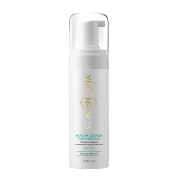 Пенка для умывания нормальной и сухой кожи лица Skinphoria Air Foam Cleanser for hydrating 10475 - фото 1473