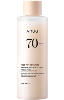 Молочный тонер для сияния кожи с рисом Anua Rice 70 Glow Milky Toner 10487
