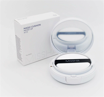 Увлажняющий тональный кушон Missha M Magic Cushion Moist Up SPF50+ PA+++ 10492