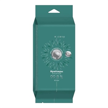 E-rasy Ирейзеры влажные для интимной гигиены  10 шт 10497