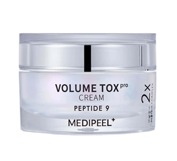Омолаживающий крем с пептидами и эктоином MEDIPEEL Peptide 9 Volume Tox Cream PRO 10502