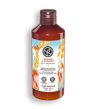 Yves Rocher Гель для Душа и Ванны «Овес & Гречиха» 10515