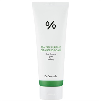 Мягкая очищающая пенка с чайным деревом Dr.Ceuracle﻿ Tea Tree Purifine Cleansing Foam 10516