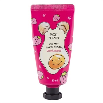 Крем для рук `EGG PLANET` OH MY! HAND CREAM Клубника - копия 10521