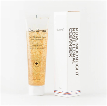Цветочный гель для умывания с лепестками роз Bueno Pure Moonlight Rose Floral Cleanser 10522