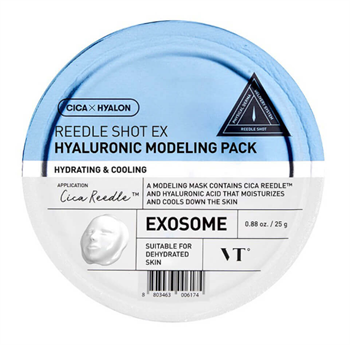 Альгинатная маска с микроиглами VT Cosmetics Reedle Shot EX Hyaluronic Modeling Pack 10534