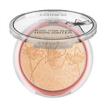 Хайлайтер для лица `CATRICE` MORE THAN GLOW HIGHLIGHTER тон 030 beyond golden glow 10537