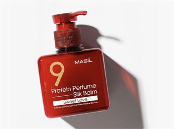 Несмываемый протеиновый бальзам для волос Masil 9 Protein Perfume Silk Balm Sweet Love 10568