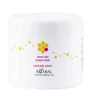 Питательная крем-маска для волос с маточным молочком Kaaral Royal Jelly Cream 10569