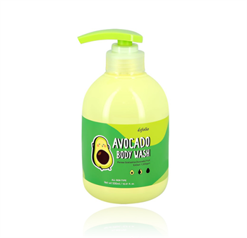 Гель для душа `ESFOLIO` AVOCADO питательный 10571