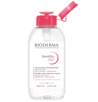 Мицеллярная вода для чувствительной кожи с помпой Bioderma, Sensibio) 10575