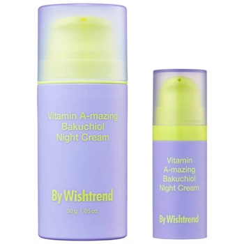 Ночной крем с ретинолом и бакучиолом By Wishtrend Vitamin A-mazing Bakuchiol Night Cream 10580