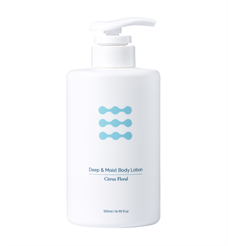 Лосьон для тела `FELTED` DEEP&MOIST цветочно-цитрусовый 10592