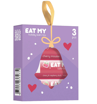 Eat My, Balms Set Набор бальзамов для губ "Сладкие воспоминания" 10602