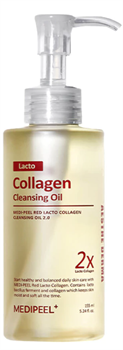 Medi-Peel Гидрофильное масло с пробиотическим комплексом Red Lacto Collagen Cleansing Oil 2.0 10621