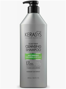 Шампунь против перхоти для нормальных и сухих волос Kerasys Anti-Dandruff 10625