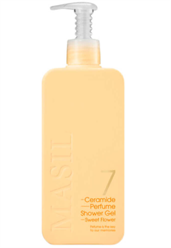 Питательный парфюмированный гель для душа с церамидами Masil 7 Ceramide Perfume Shower Gel Sweet Flower 10626