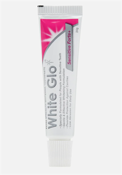 Зубная паста White Glo white for sensitive teeth 10635