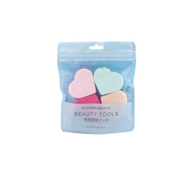 Cпонж латексный для макияжа FARRES Heart 10637