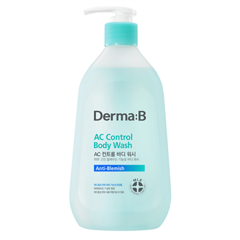 Ламеллярный гель для душа против воспалений Derma:B AC Control Body Wash 10642