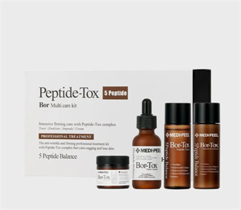 Лифтинг-набор с эффектом ботокса Medi-Peel Peptide-Tox 5 Peptide Bor Multi Care Kit 10644