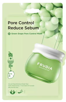Маска для лица с зеленым виноградом Frudia 10648