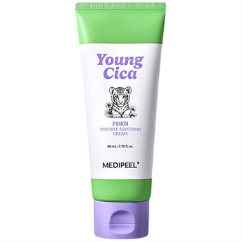 Успокаивающий крем с центеллой и ПДРН MEDIPEEL Young Cica PDRN Trouble Soothing Cream 10666