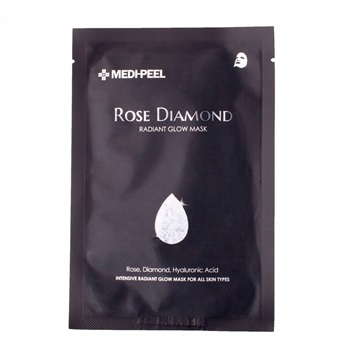 Маска с алмазной пудрой для сияния кожи Medi-Peel Rose Diamond Mask 10669