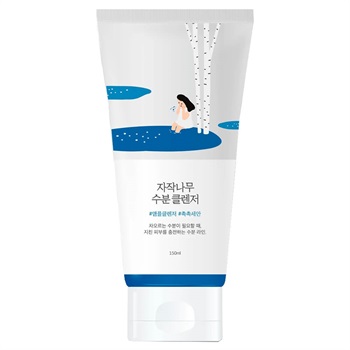 Увлажняющий гель для умывания с березовым соком Round Lab Birch Juice Moisturizing Cleanser 10674