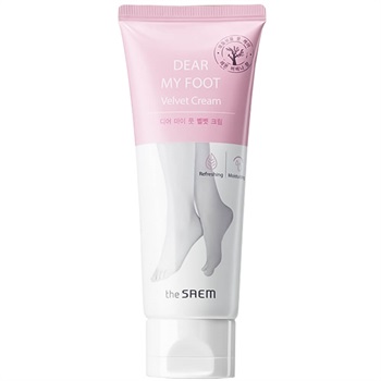 Питательный крем для ног The Saem Dear My Foot Velvet Cream 10704