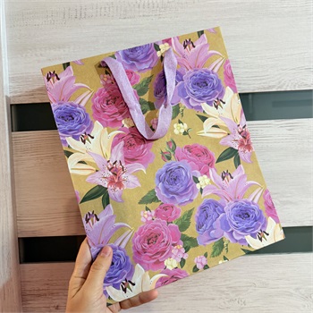 Пакет подарочный, плотоность 150, 26*32*10см 10708