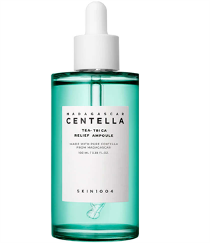 Успокаивающая ампула для проблемной кожи SKIN1004 Madagascar Centella Tea-Trica Relief Ampoule 10754