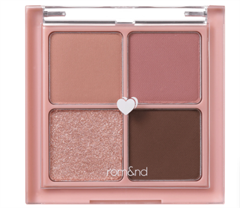 Палетка теней для век | ROM&ND Better Than Eyes 02 Dry Rose 10765